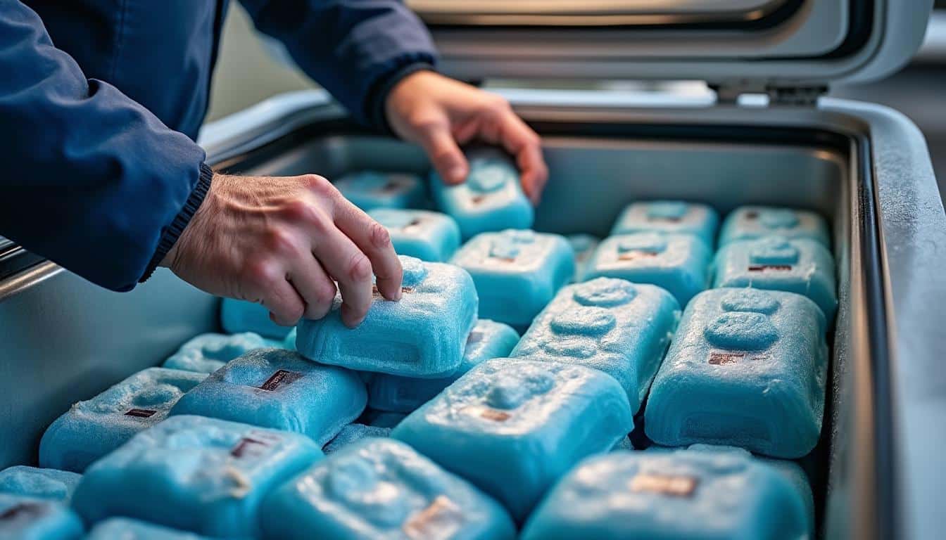 Illustration: Comprendre le fonctionnement et les caractéristiques d’un conteneur isotherme froid