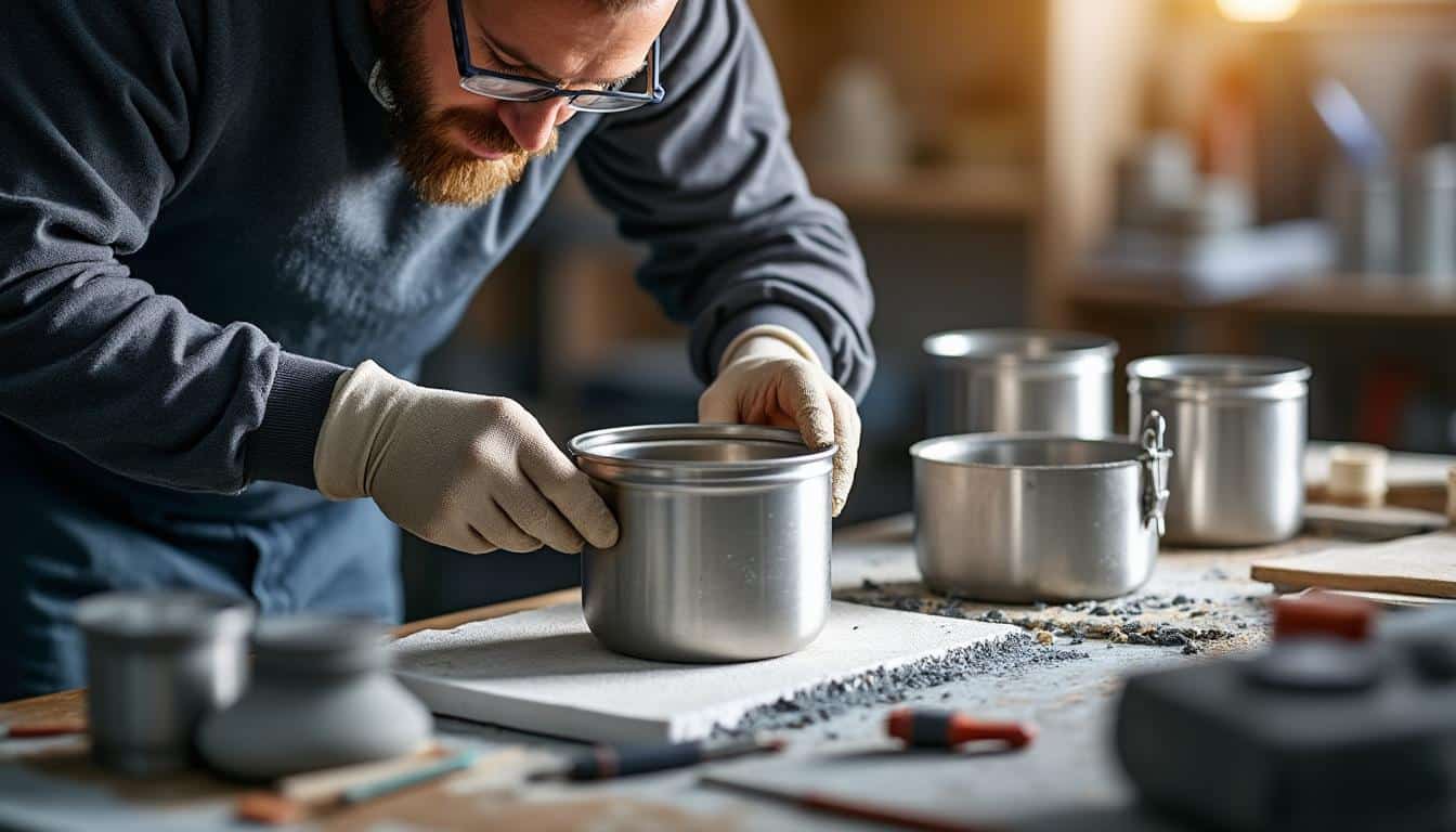 Illustration: Les matériaux et la qualité de fabrication pour un conteneur isotherme froid durable