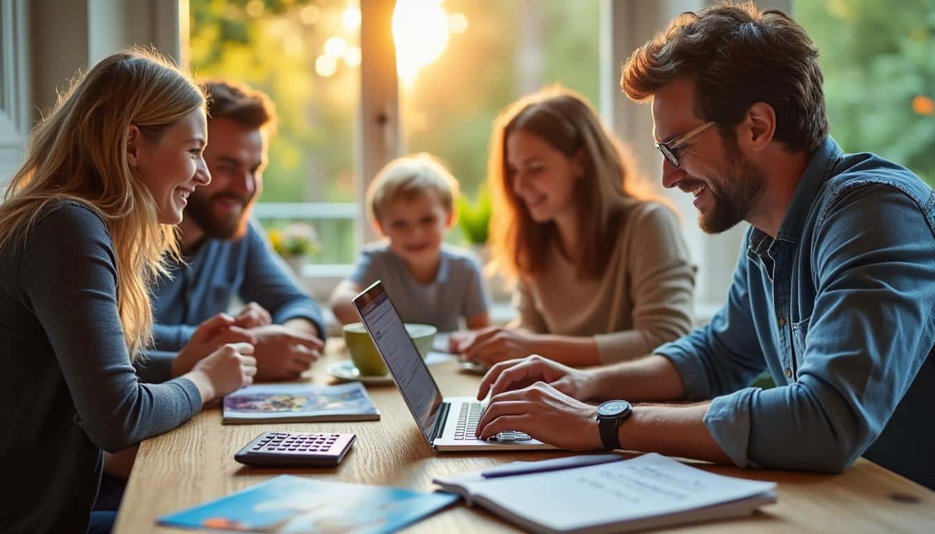 Illustration: Quel budget prévoir et comment réserver ses vacances avec Pro BTP ?