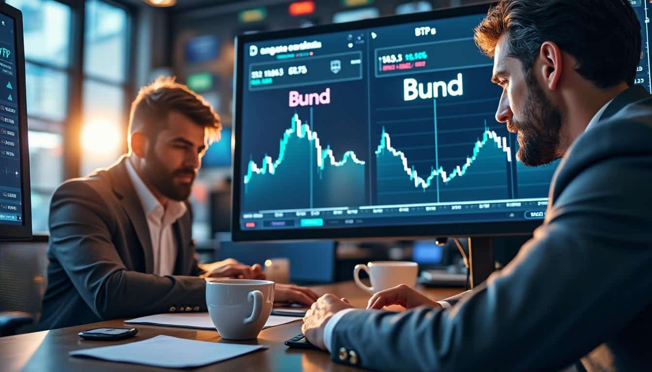 Illustration: Pourquoi le spread entre le BTP et le Bund est un indicateur économique essentiel