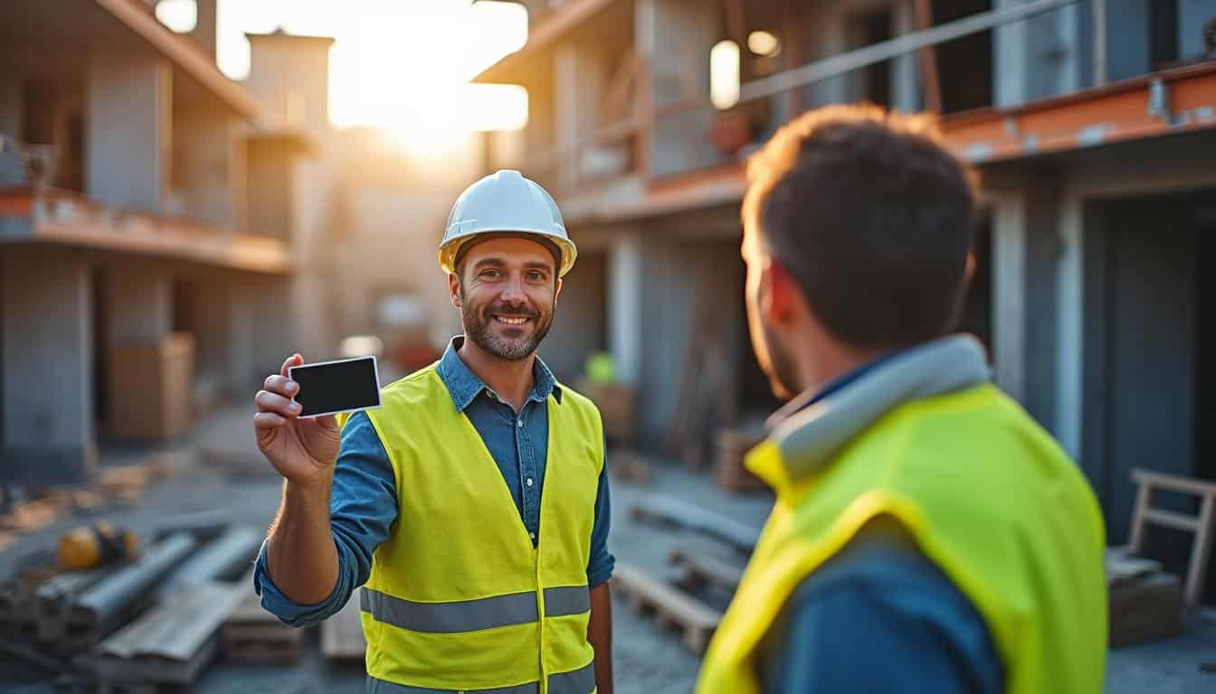 Illustration: Comprendre l’importance de la carte BTP Pro dans le secteur du bâtiment