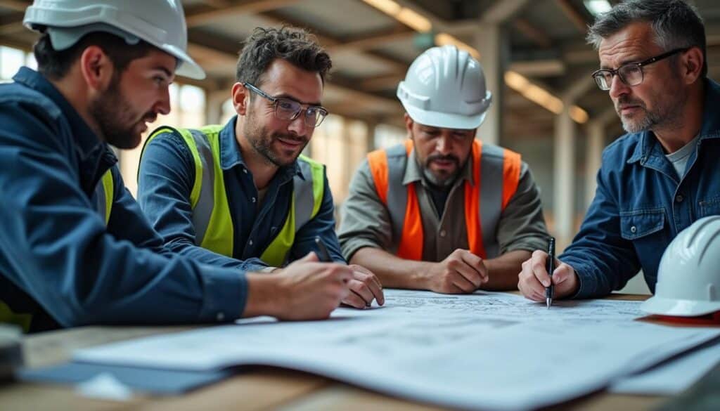 Convention collective BTP ETAM : grille de salaire et droits 2025