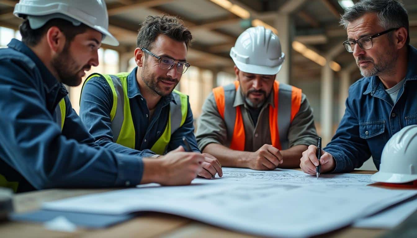 Convention collective BTP ETAM : grille de salaire et droits 2025