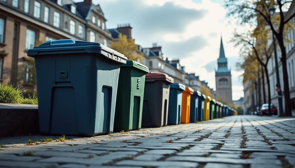 Dimensions du conteneur poubelle : guide complet pour bien choisir