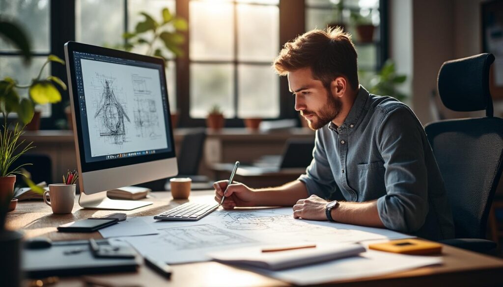 Formation de dessinateur dans le BTP : guide complet pour réussir