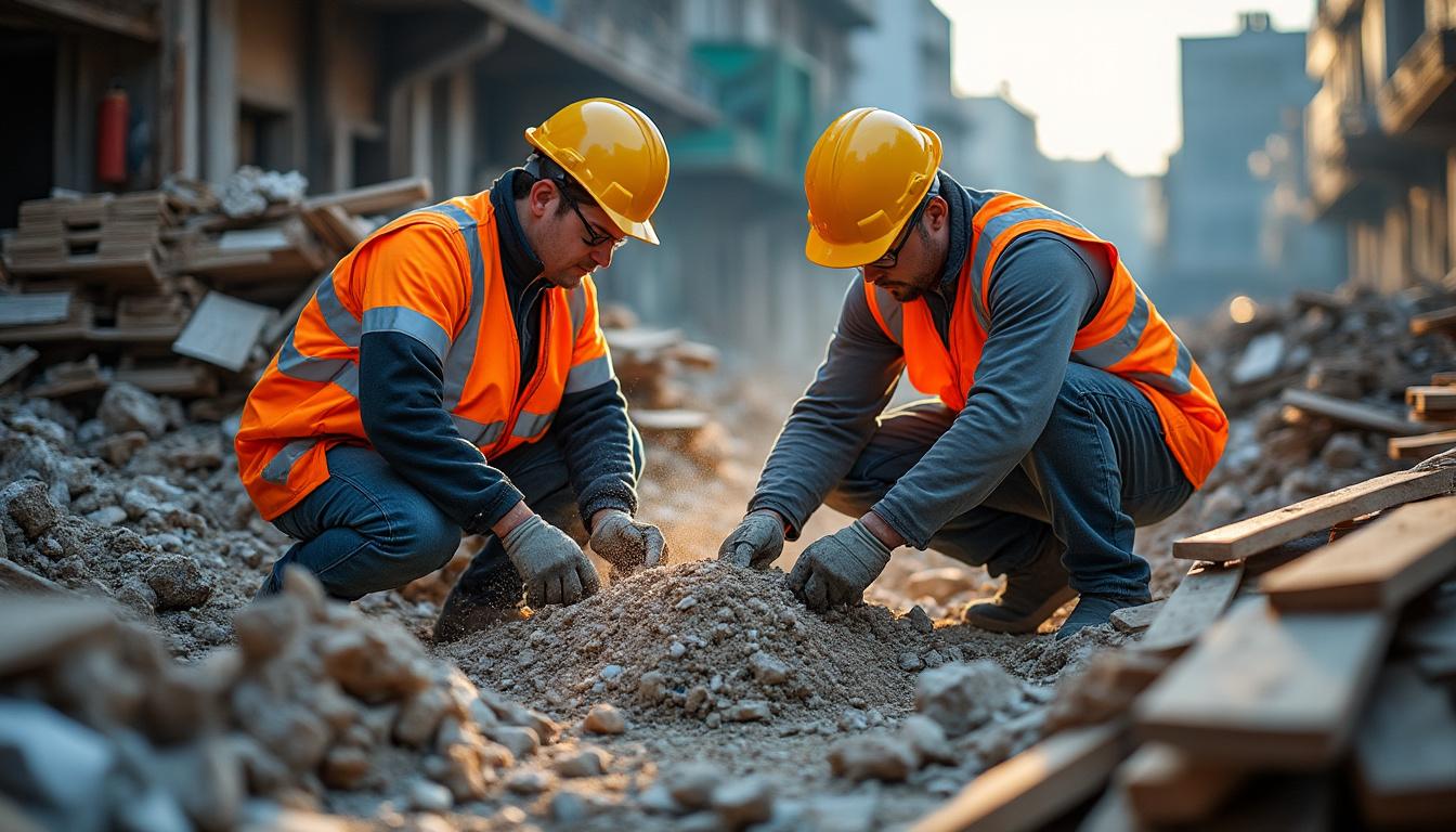 Gestion des déchets du BTP : méthodes efficaces et bonnes pratiques