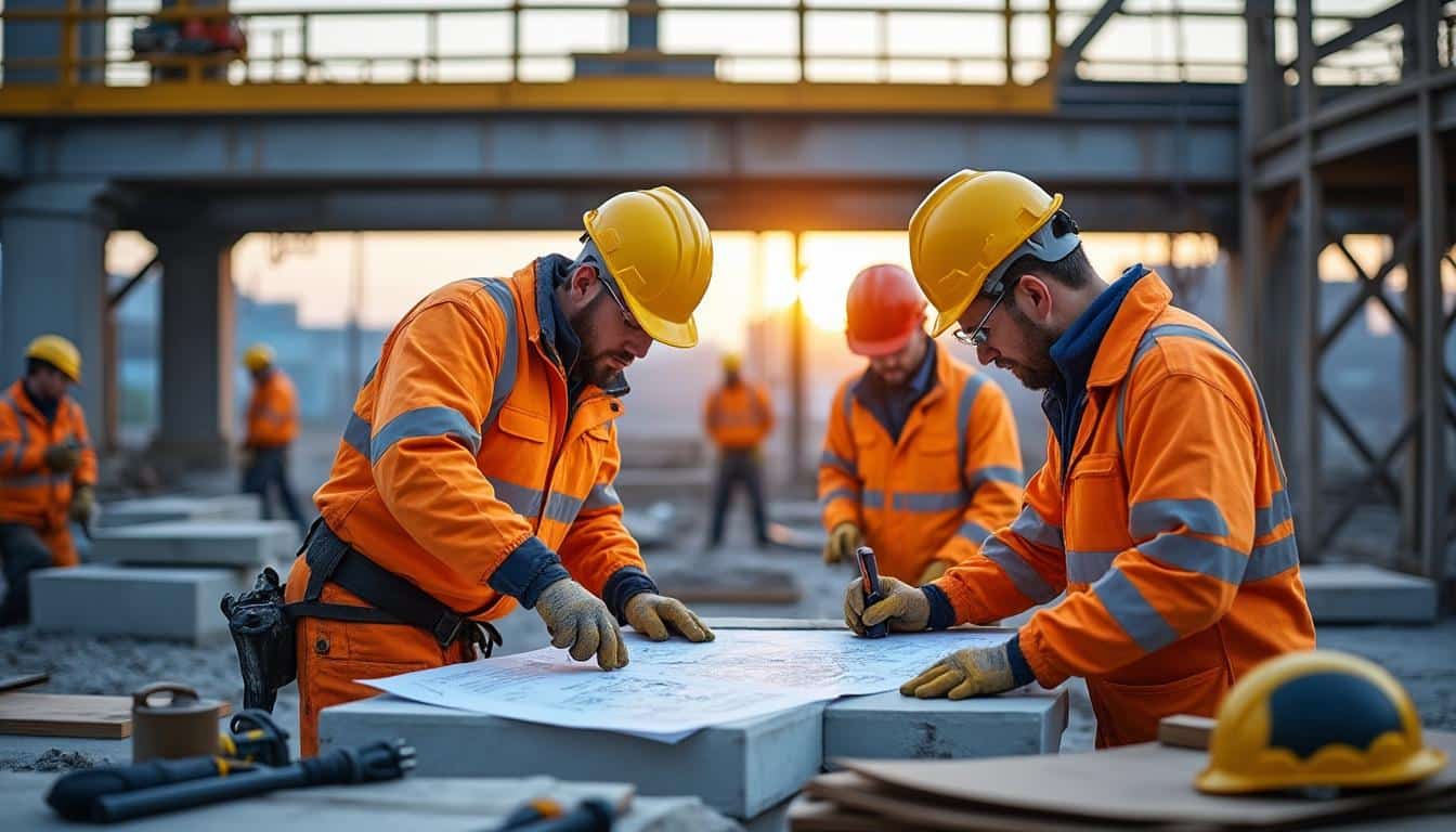 Illustration: Comment l’entreprise Jérôme BTP a bâti son expertise dans le bâtiment et les travaux publics