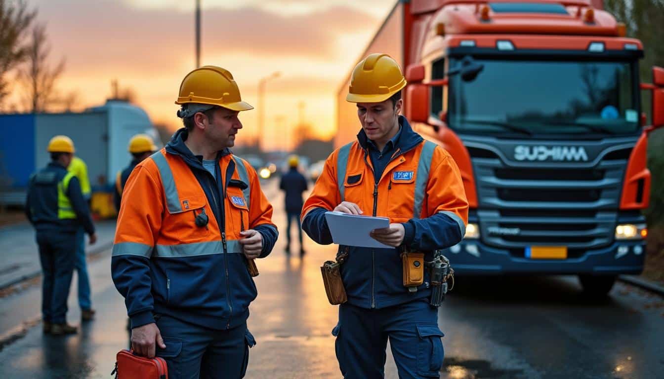 Illustration: Comprendre la prime de trajet dans le secteur du BTP : définition et objectifs