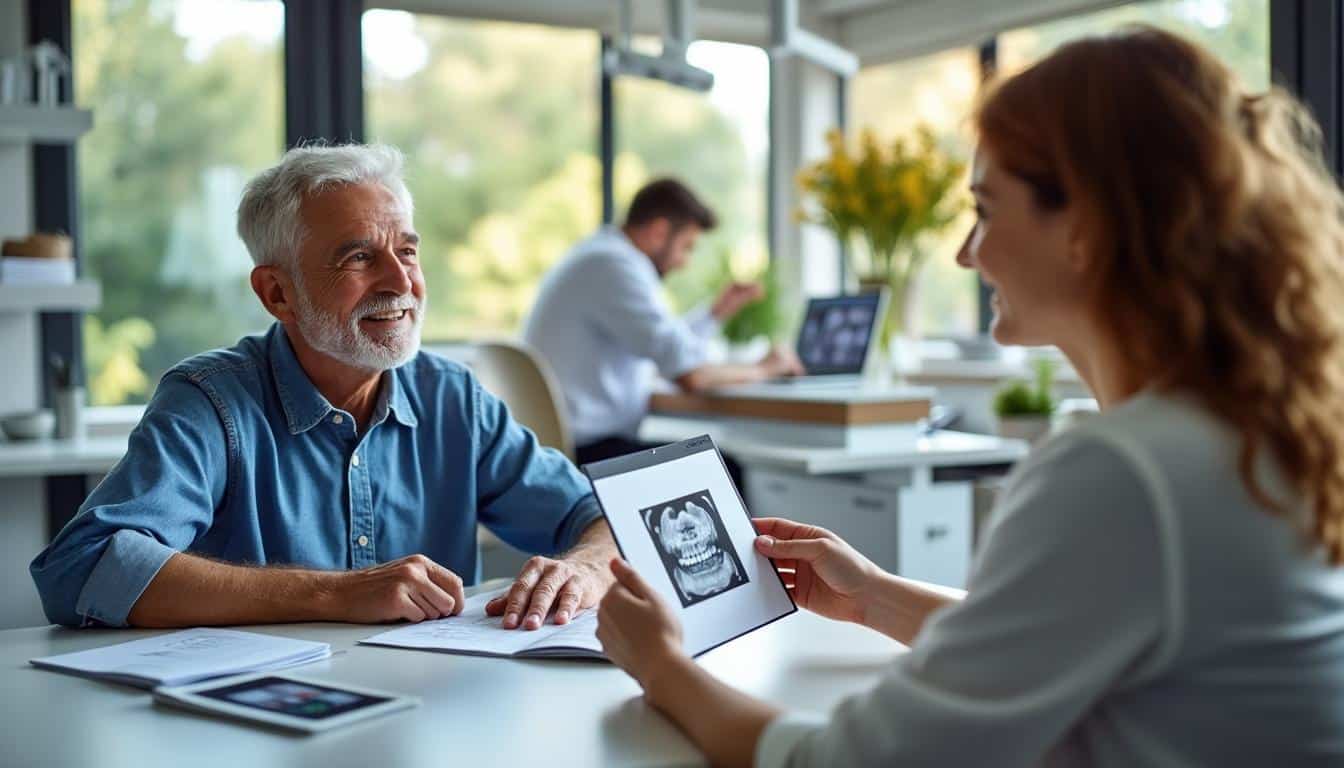 Illustration: Comprendre le rôle de la Pro BTP dans le remboursement des implants dentaires