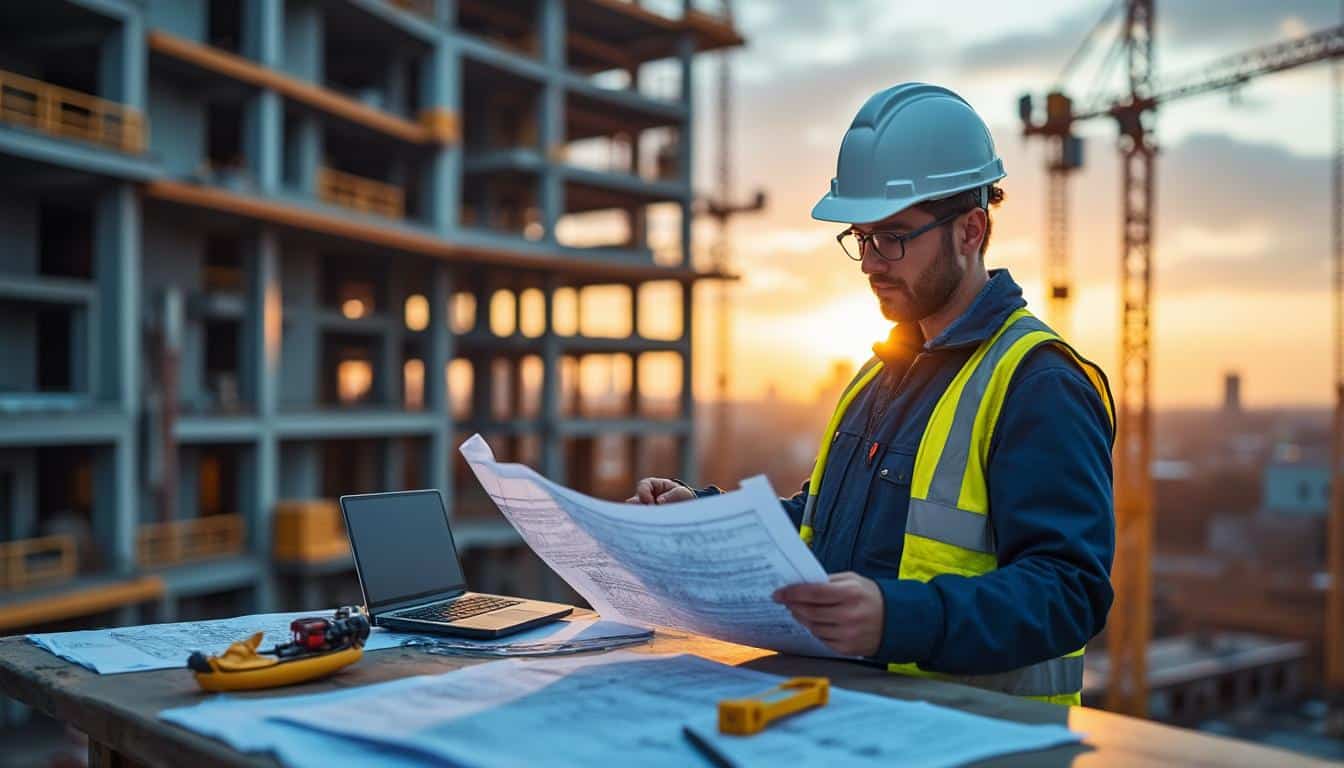 Illustration: Quel est le salaire moyen d’un ingénieur dans le BTP en 2024 ?