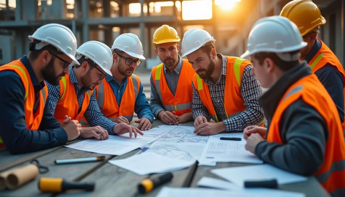 Illustration: Comprendre le système de classification des salariés dans le bâtiment