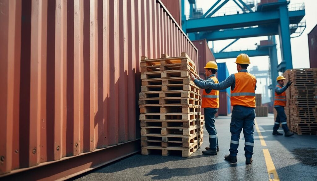 Chargement du container de 40 pieds : guide complet et astuces