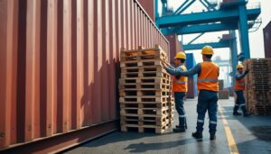 Chargement du container de 40 pieds : guide complet et astuces