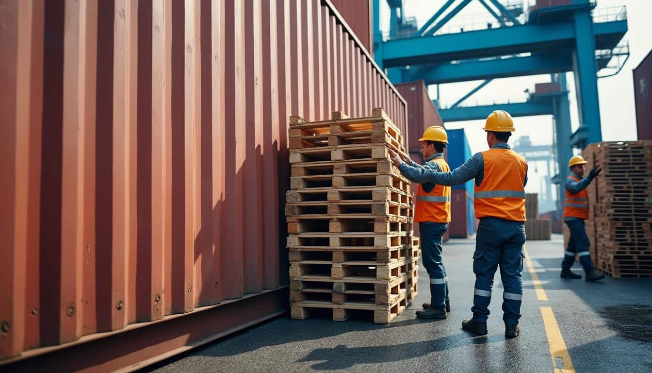 Chargement du container de 40 pieds : guide complet et astuces