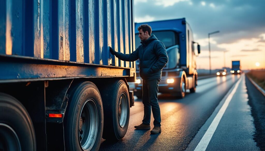 Container de camion : guide complet pour un transport sûr et efficace