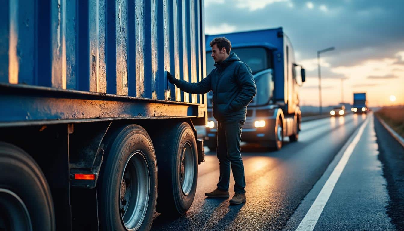 Container de camion : guide complet pour un transport sûr et efficace