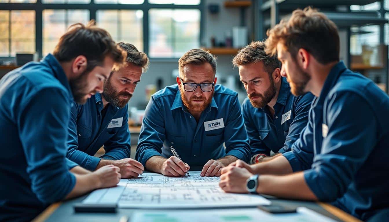 Illustration: Comprendre le statut des employés, techniciens et agents de maîtrise