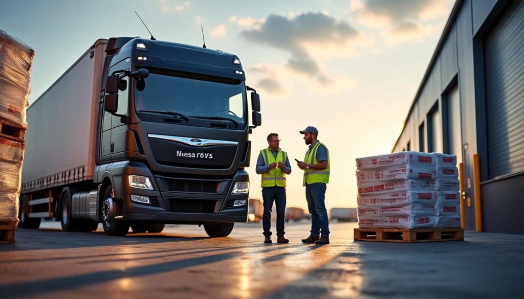 Entreprise de transport routier poids lourd : service fiable et sur mesure