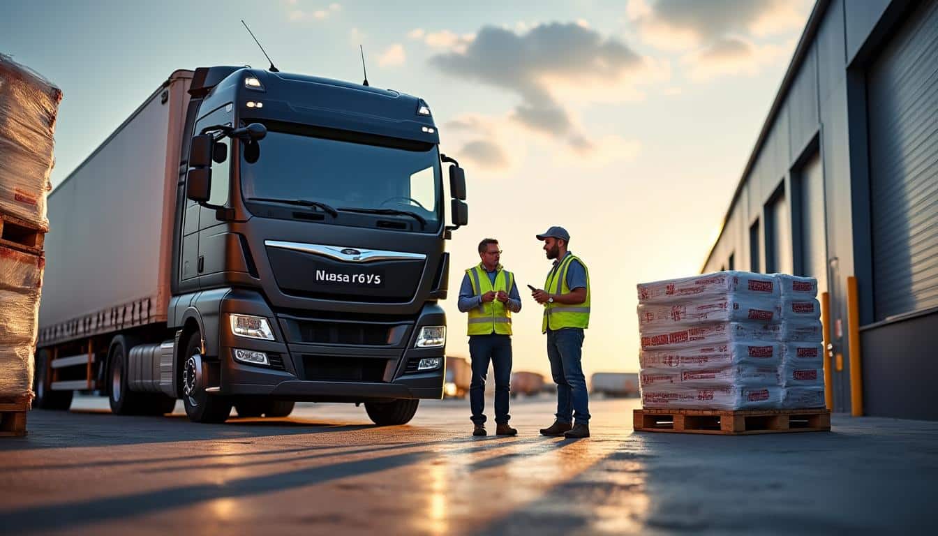 Entreprise de transport routier poids lourd : service fiable et sur mesure