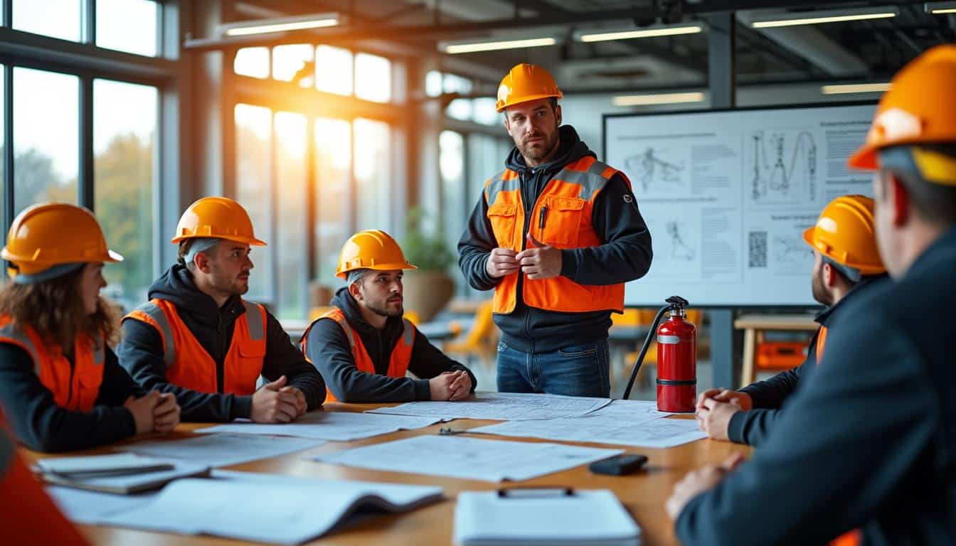 Illustration: Comprendre les fondamentaux et principes de la formation ATEX