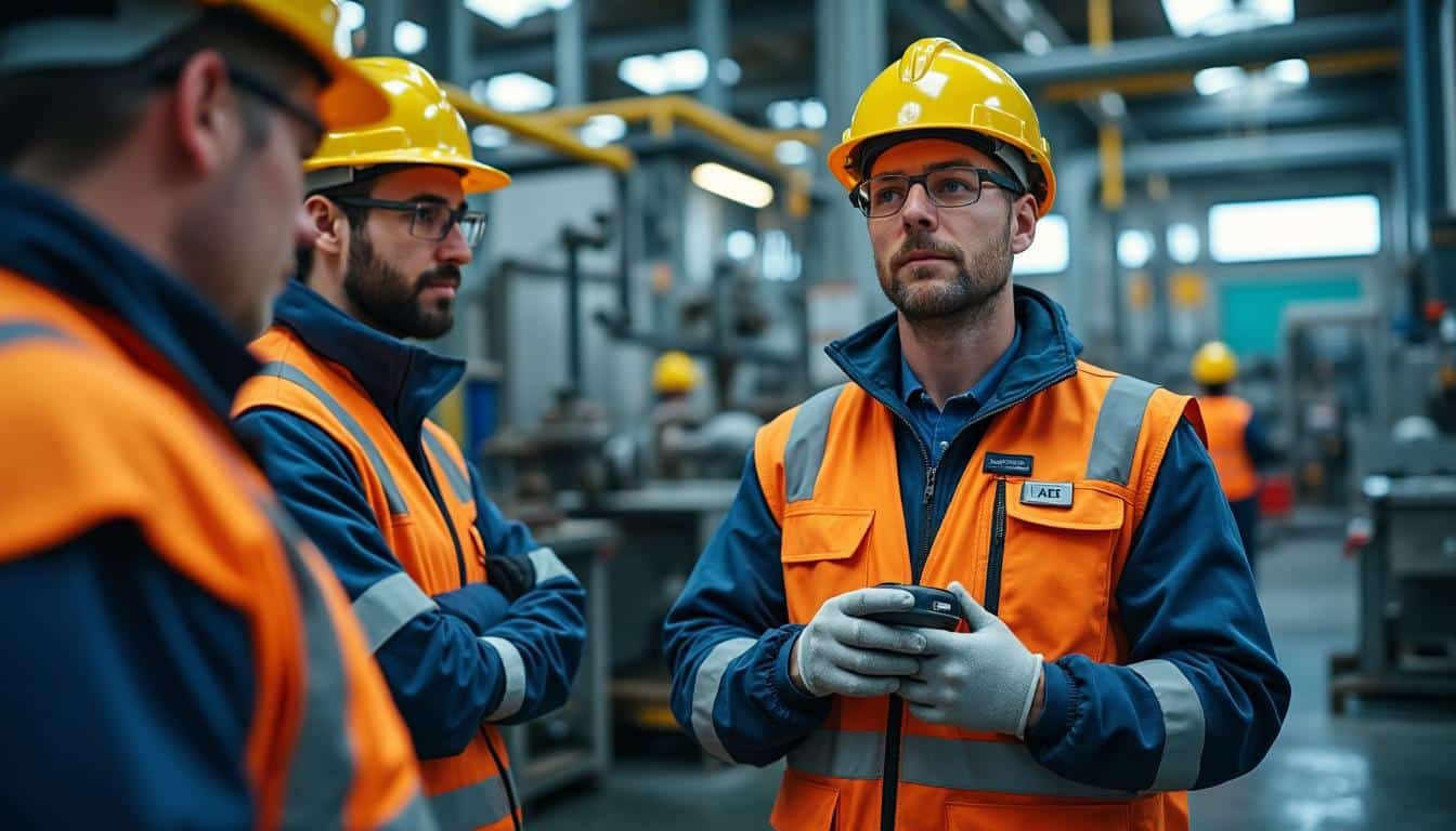 Formation à la formation ATEX : maîtriser les risques en milieu industriel