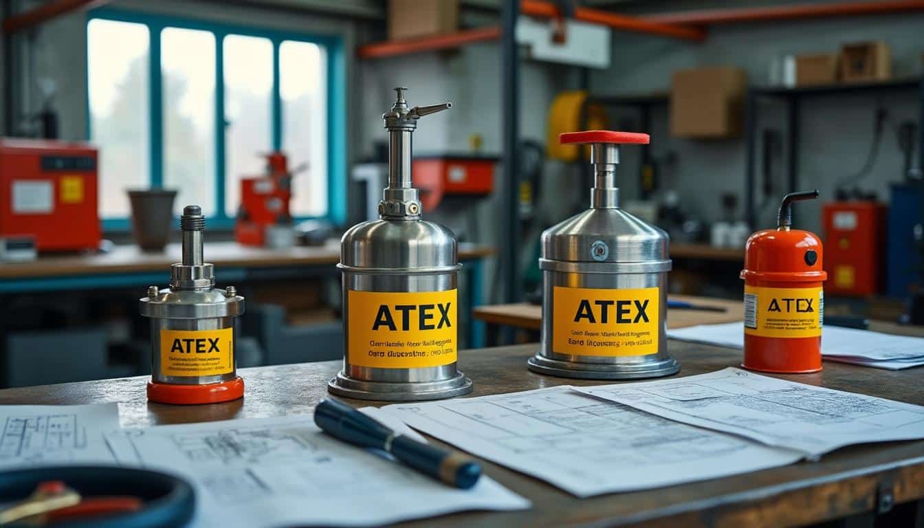 Illustration: Les différents modèles et matériaux des presse-étoupes certifiés ATEX