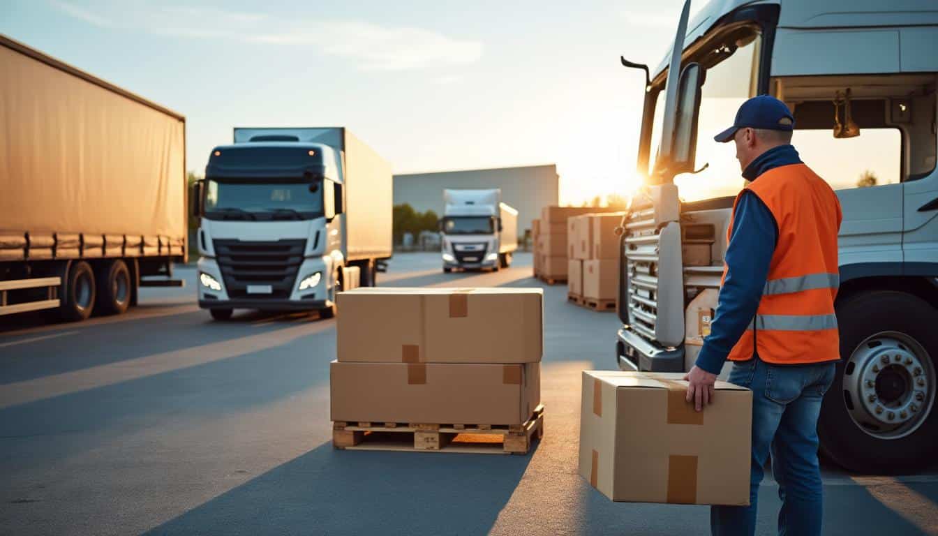 Illustration: Les services variés proposés par les transporteurs à Marseille