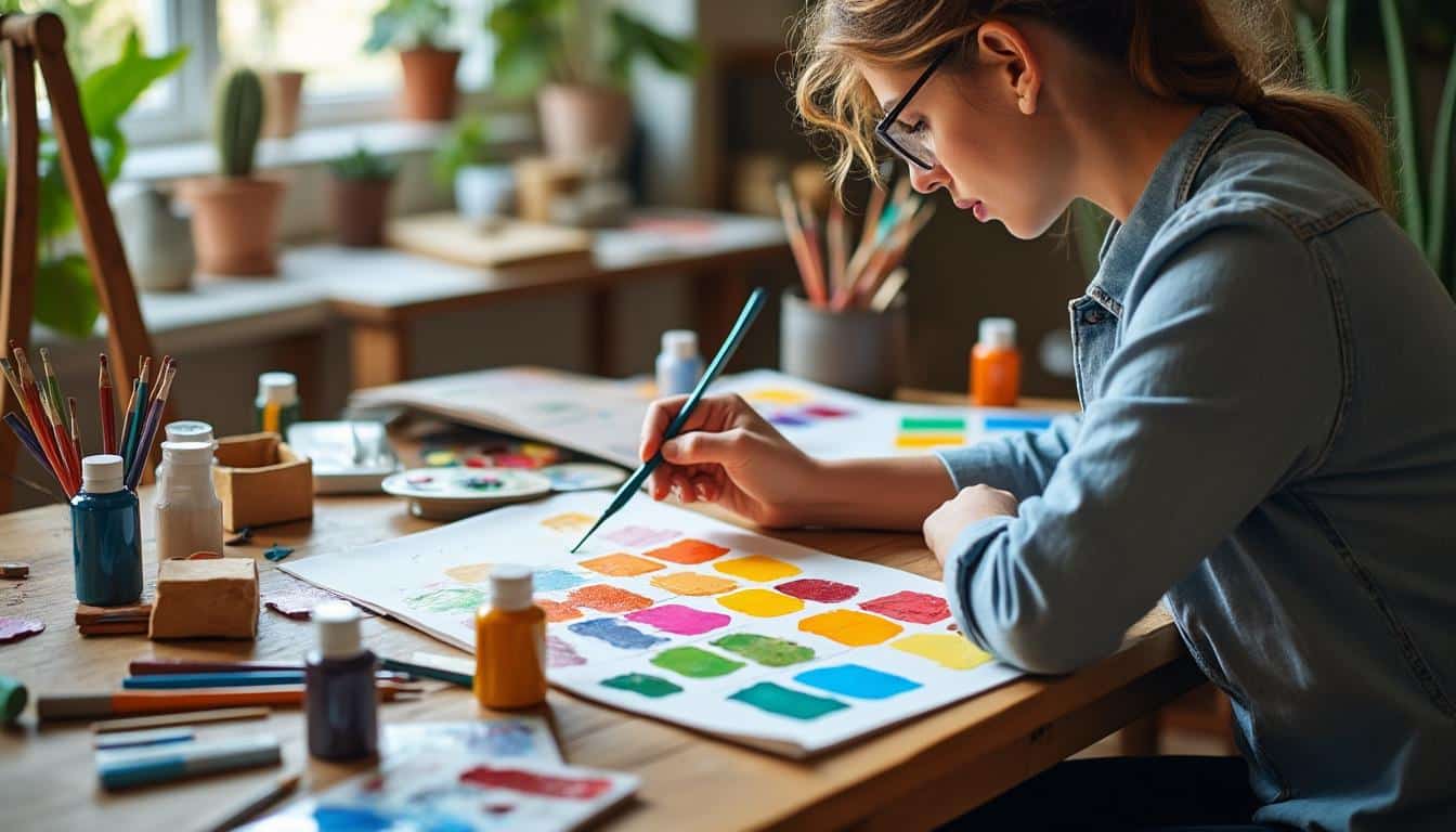 Illustration: Comprendre les bases pour bien constituer une palette