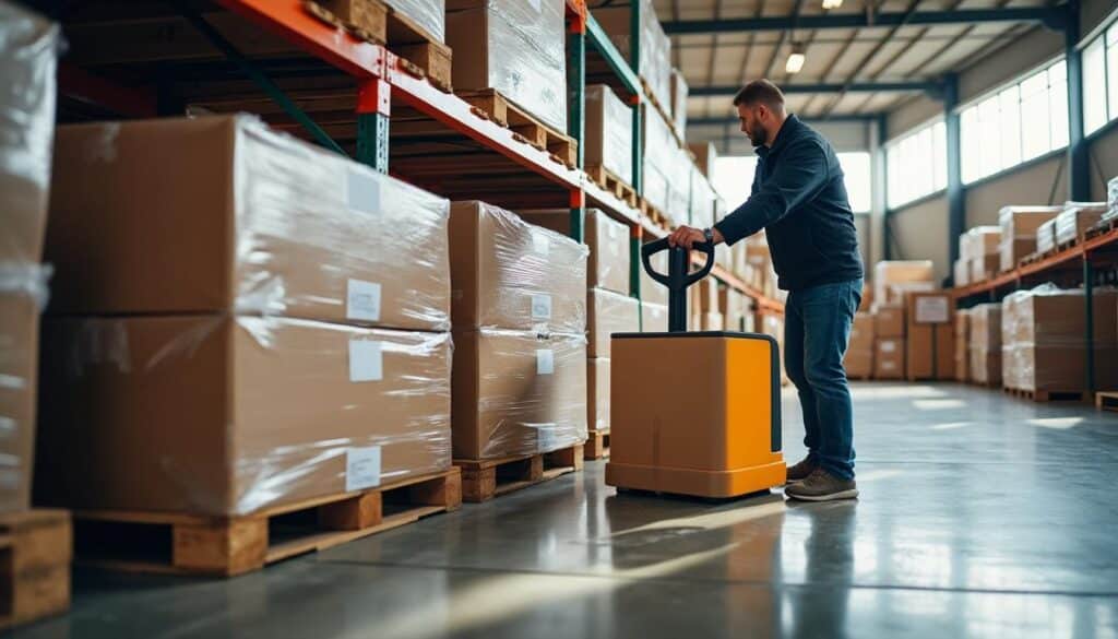 Comment constituer une palette stable et sécurisée en logistique