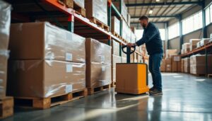 Comment constituer une palette stable et sécurisée en logistique