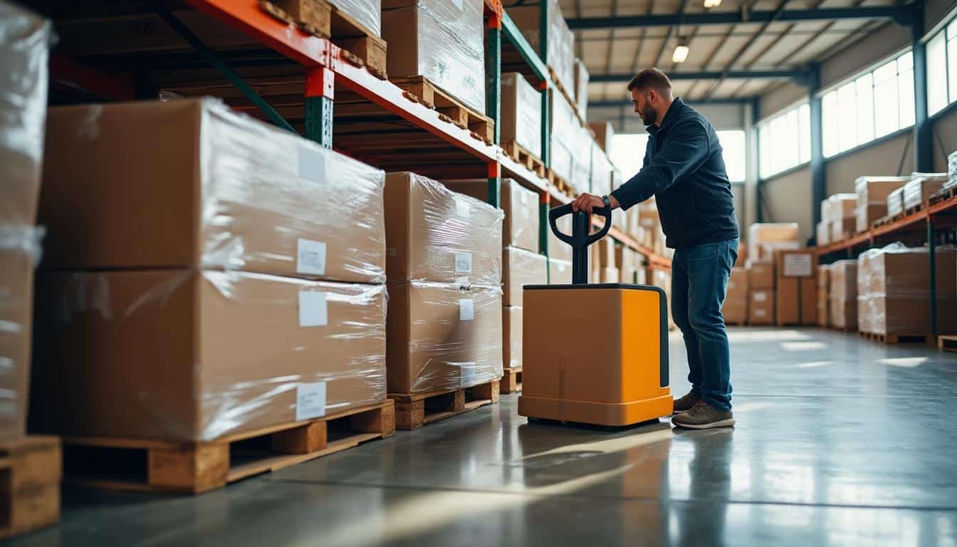 Comment constituer une palette stable et sécurisée en logistique