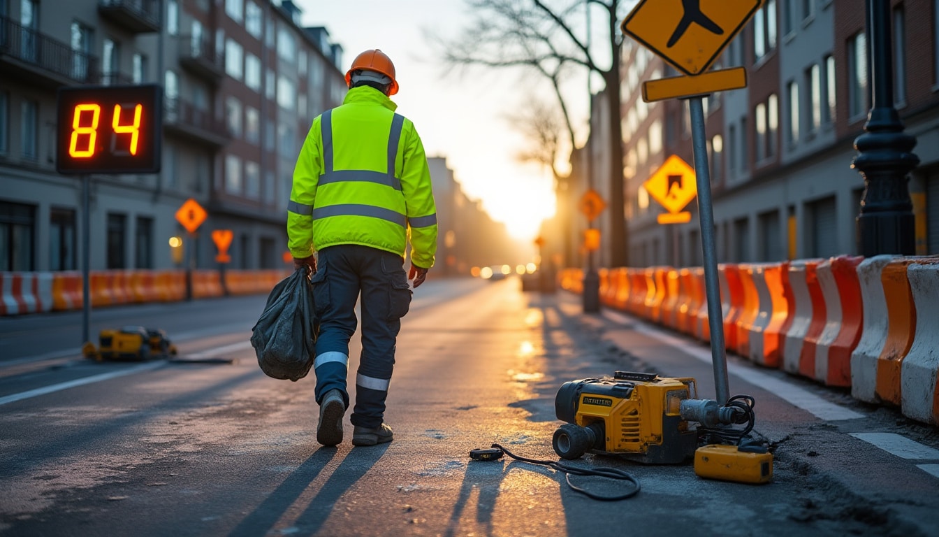 À quelle heure les travaux peuvent commencer ? Guide des horaires légaux