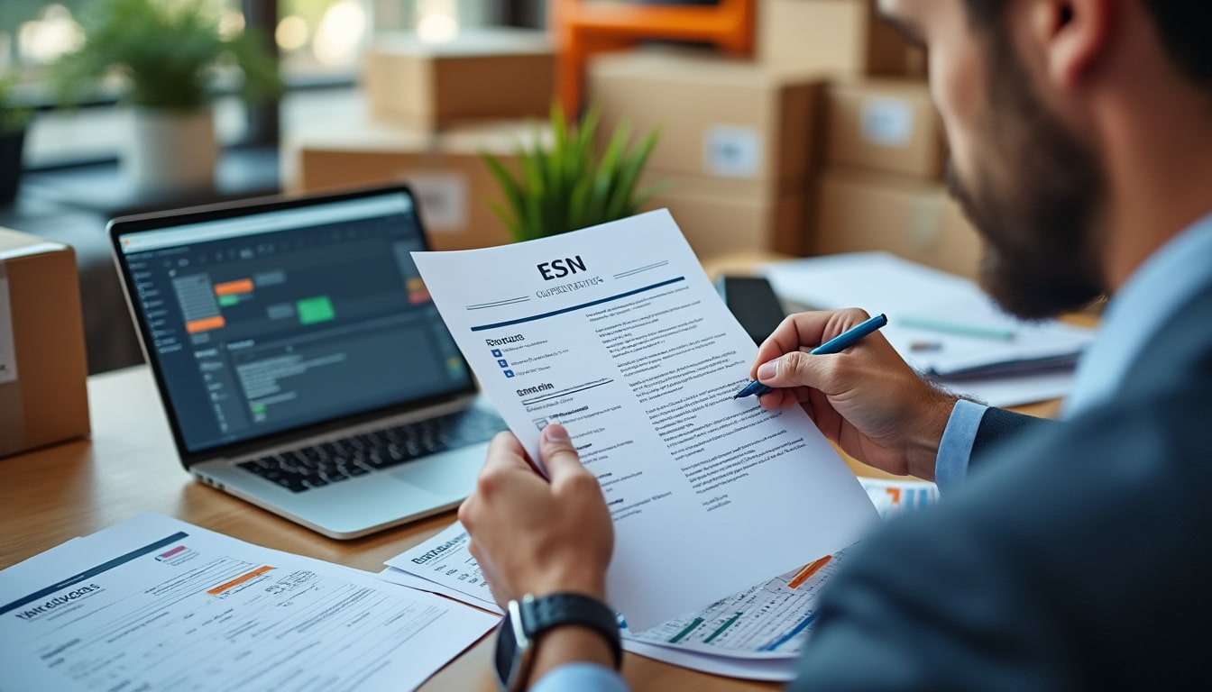 Illustration: Quelles compétences clés valoriser dans un CV pour réussir en logistique ?