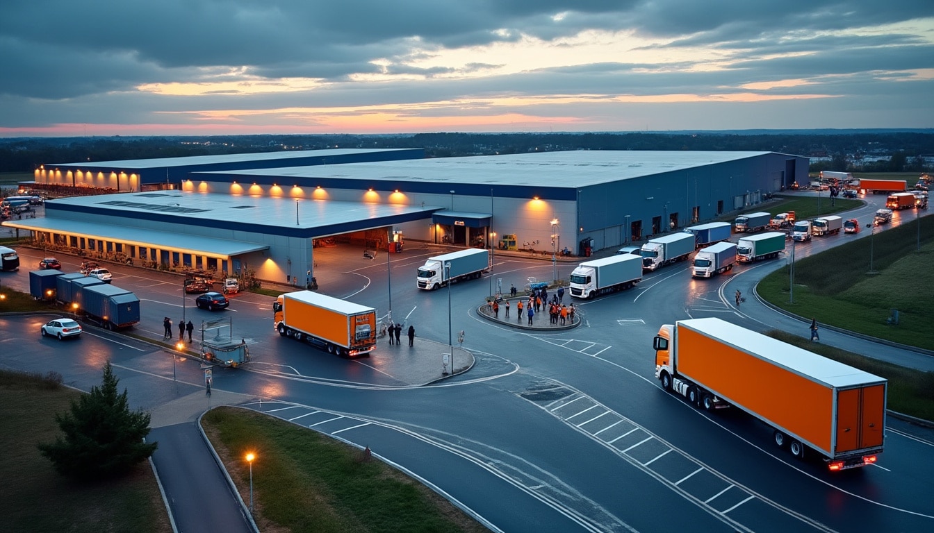 Illustration: Comprendre le rôle stratégique du hub logistique à Troyes