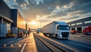 Site hub de Troyes : un carrefour logistique stratégique et innovant