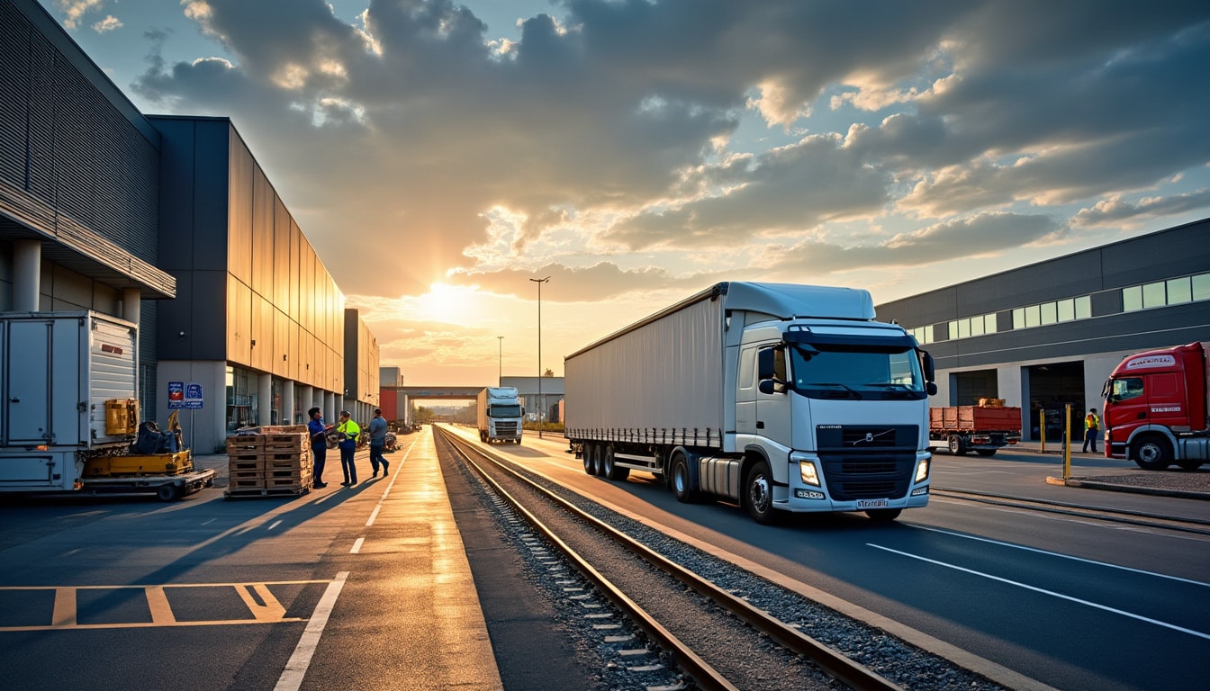 Site hub de Troyes : un carrefour logistique stratégique et innovant