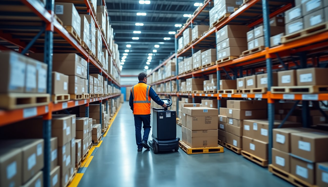 Illustration: Comprendre l’importance d’une solution de stockage dans la chaîne logistique
