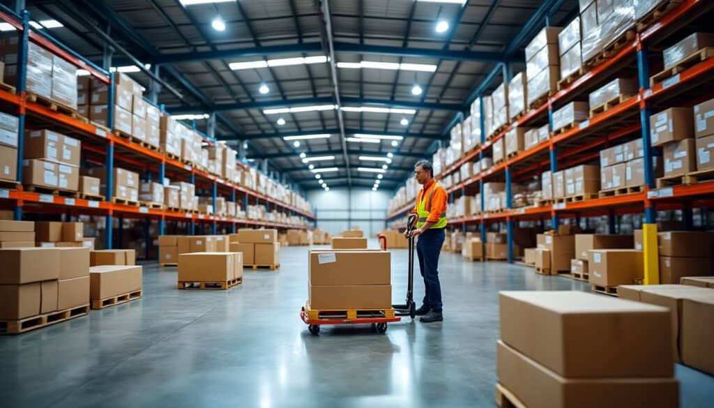 Solution de stockage logistique : optimiser vos entrepôts efficacement