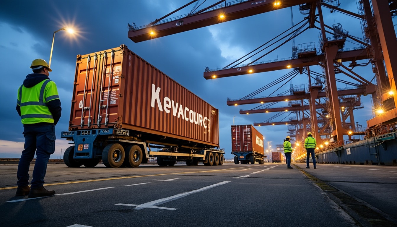 Illustration: Comprendre l’unité de mesure standard du transport maritime