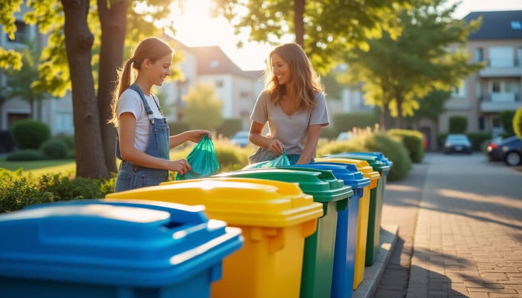 Containers de tri sélectif : guide complet pour un tri efficace