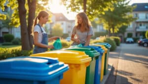 Containers de tri sélectif : guide complet pour un tri efficace