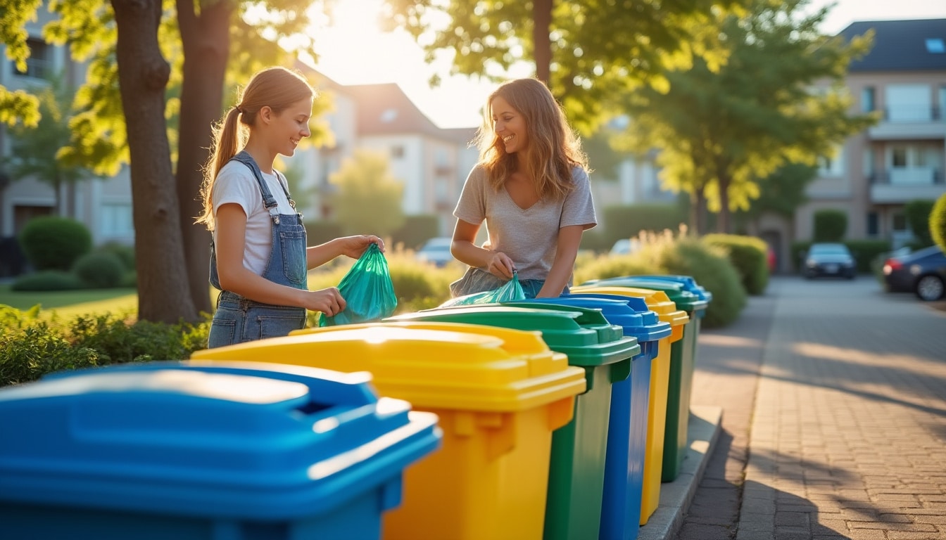 Containers de tri sélectif : guide complet pour un tri efficace