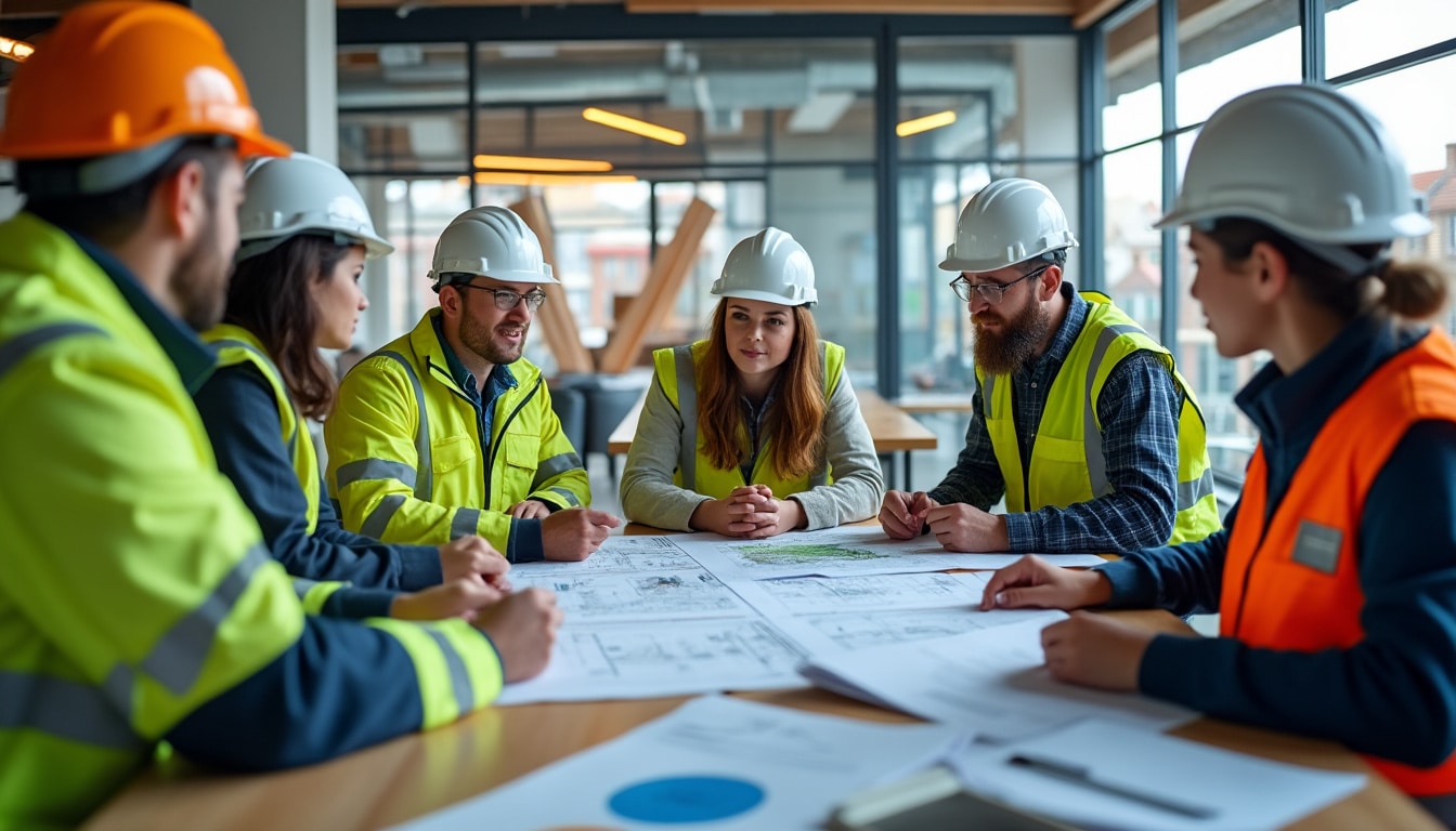 Illustration: Comprendre le statut ETAM au sein du secteur du bâtiment