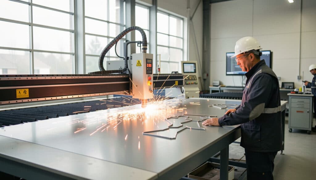 Découpe laser de l’acier : bien choisir son service