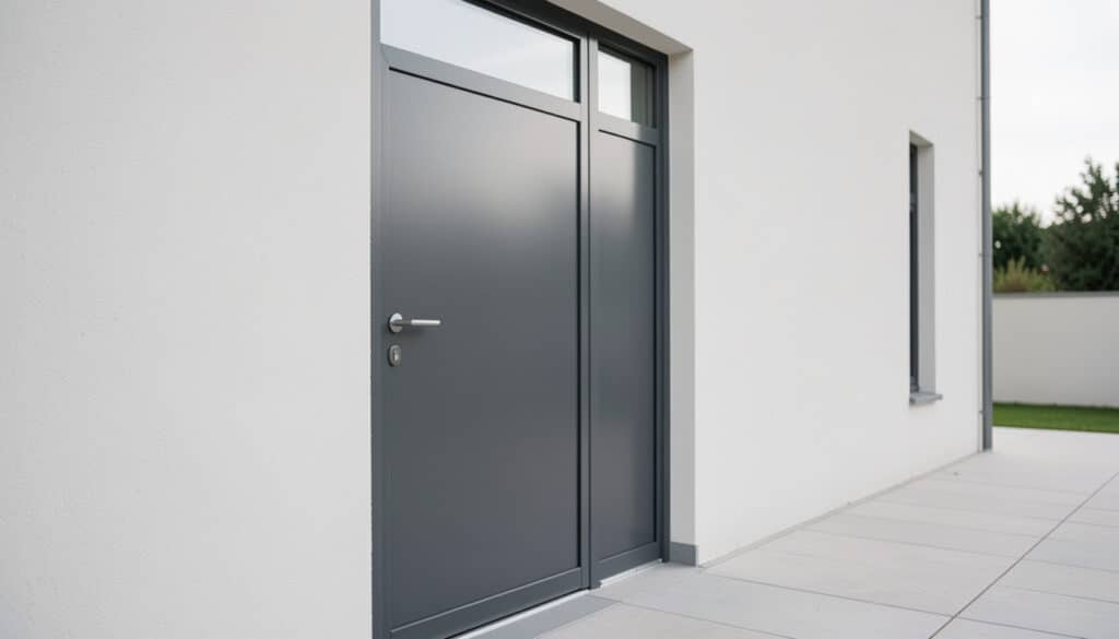 Comment choisir une porte de service en acier ?