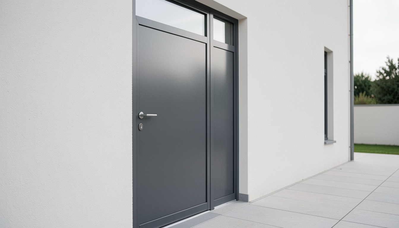 Comment choisir une porte de service en acier ?