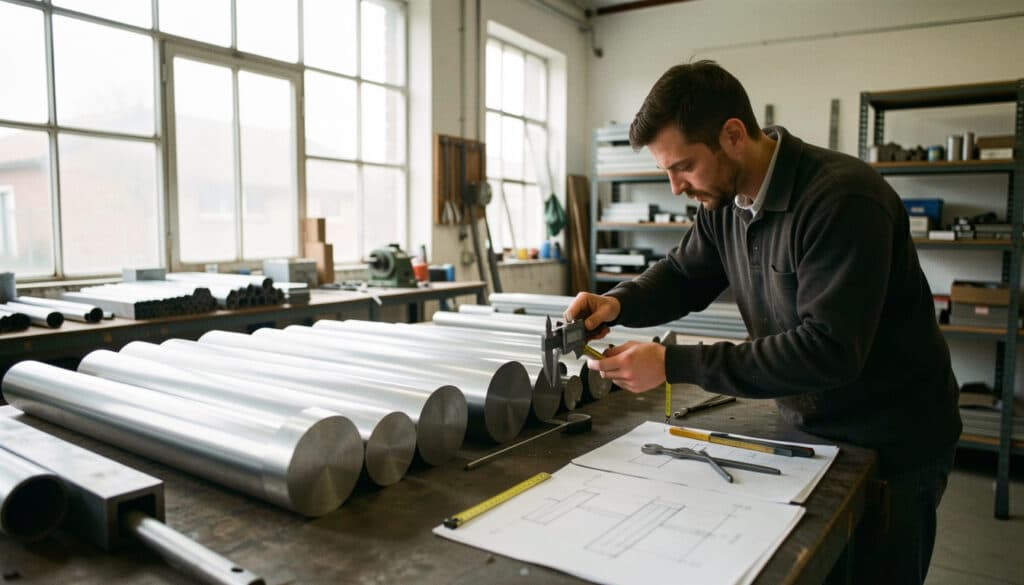 Choisir un tube rond en acier selon votre projet
