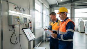 Réglementation ATEX, zones et matériel conforme