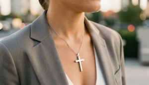 Collier croix en acier inoxydable : bien le choisir