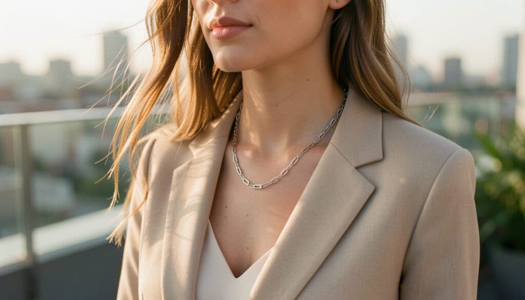 Collier en acier inoxydable : bien le choisir